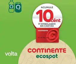 Continente Continente ecospot promoção