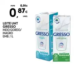 Continente Leite uht gresso promoção