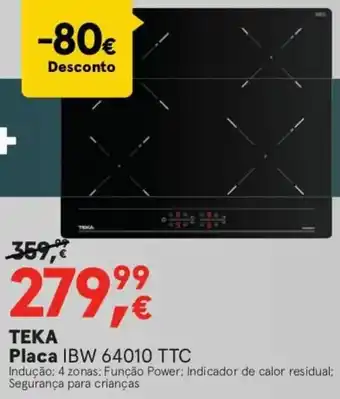 TEKA Placa IBW 64010 TTC