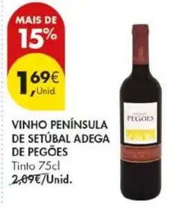 Pingo Doce vinho península de setúbal adega de pegões promoção