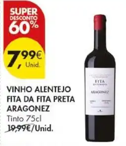 Pingo Doce Vinho alentejo fita da fita preta aragonez promoção