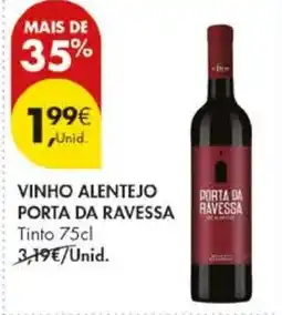 Pingo Doce vinho alentejo porta da ravessa promoção