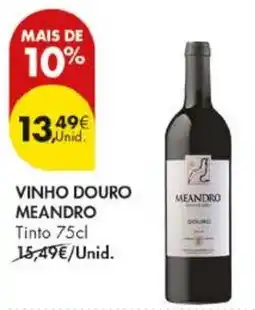 Pingo Doce vinho douro meandro promoção