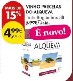 Pingo Doce vinho parcelas do alqueva promoção