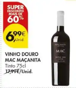Pingo Doce vinho douro mac maçanita promoção