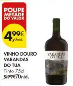 Pingo Doce vinho douro varandas do tua promoção
