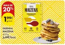 Pingo Doce Farinha maizena promoção