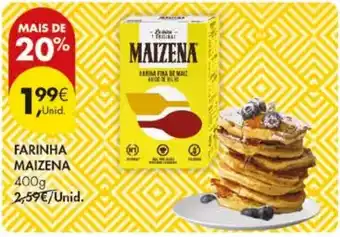 Pingo Doce Farinha maizena promoção