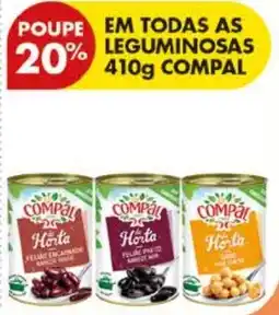 Pingo Doce Compal Horta promoção