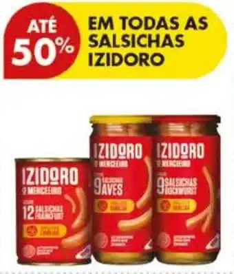 Pingo Doce Salsichas izidoro promoção