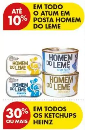 Pingo Doce Atum em posta homem do leme promoção
