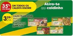 Pingo Doce caldo tradicional marisco/galinha promoção
