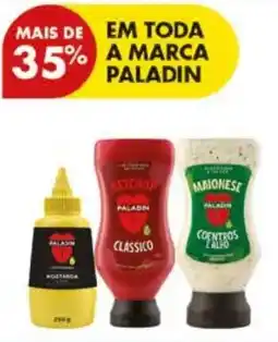 Pingo Doce Mostarda paladin promoção
