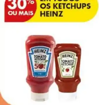 Pingo Doce Ketchup heinz promoção