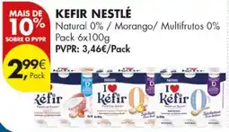 Pingo Doce Kefir Nestlé promoção
