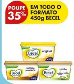 Pingo Doce Becel original promoção