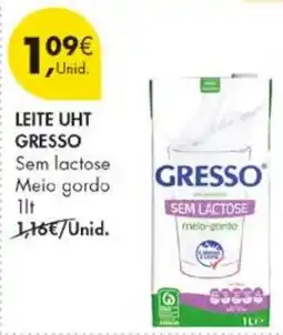 Pingo Doce Leite uht gresso promoção