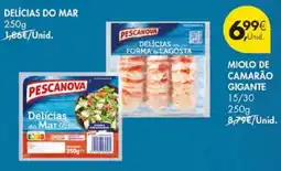 Pingo Doce Pescanova delícias do mar promoção