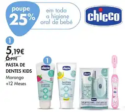 Pingo Doce Pasta de dentes kids Morango promoção