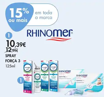 Rhinomer spray força 3