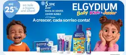Pingo Doce Elgydium Baby Kids & Junior pasta de dentes junior bubble promoção