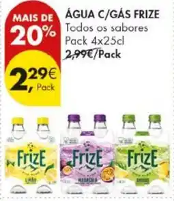 Pingo Doce Água c/gás frize promoção