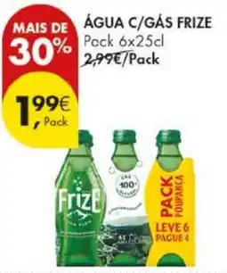 Pingo Doce Água c/gás frize promoção