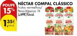 Pingo Doce nectar compal classico promoção