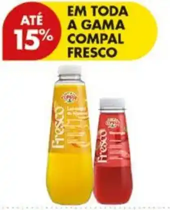 Pingo Doce Compal fresco promoção