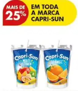 Pingo Doce Capri-Sun multi vitamin promoção