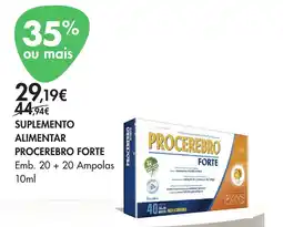 Pingo Doce suplemento alimentar procerebro forte promoção