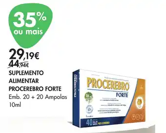 Suplemento alimentar procerebro forte