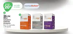 Pingo Doce Suplemento alimentar estudantes promoção