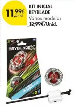 Pingo Doce kit inicial beyblade promoção