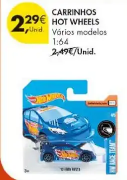 Pingo Doce Carrinhos hot wheels promoção