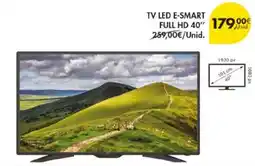 Pingo Doce tv led e-smart promoção