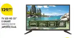 Pingo Doce tv led hd 32" e-smart promoção