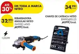 Pingo Doce Rebarbadora angular niteo promoção