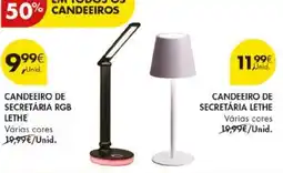 Pingo Doce Candeeiro de secretária rgb lethe promoção