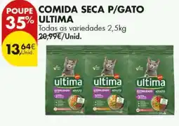 Pingo Doce comida seca p/gato ultima promoção