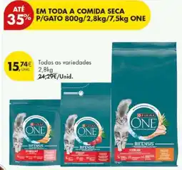 Pingo Doce Purina One bifensis sterilcat promoção