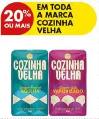 Pingo Doce Cozinha Velha promoção