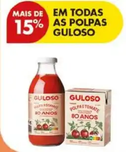 Pingo Doce Polpa de tomate guloso promoção
