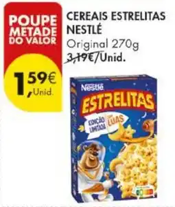 Pingo Doce Cereais estrelitas nestlé promoção
