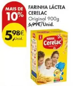 Pingo Doce Farinha láctea cerelac original promoção