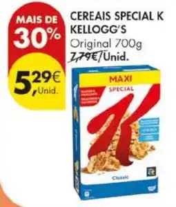 Pingo Doce Cereais special k kellogg's promoção