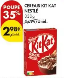 Pingo Doce Cereais kit kat nestlé promoção