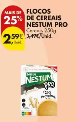 Pingo Doce Flocos de cereais nestum pro promoção