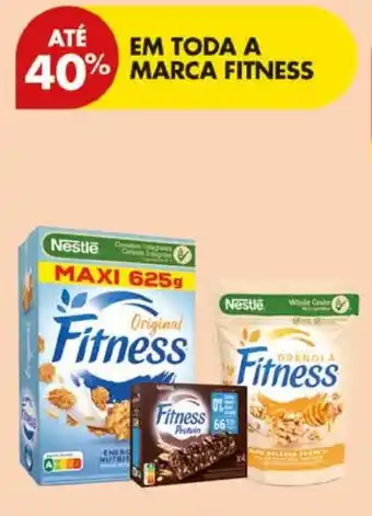 Pingo Doce Nestlé Fitness promoção
