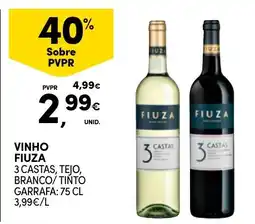 Continente vinho fiuza promoção